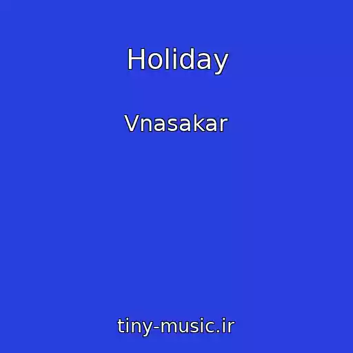 کاور آهنگ Holiday از Vnasakar