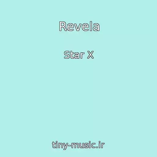 کاور آهنگ Revela از Star X
