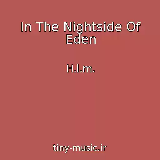 کاور آهنگ In The Nightside Of Eden از H.i.m.