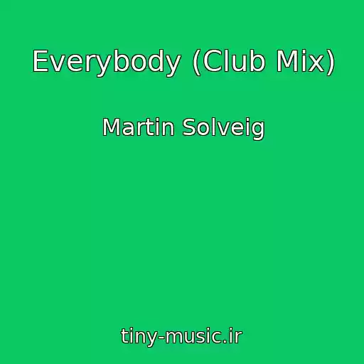 کاور آهنگ Everybody (Club Mix) از Martin Solveig