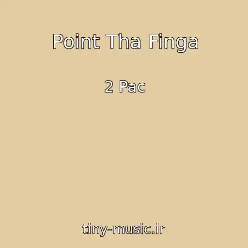 کاور آهنگ Point Tha Finga از 2 Pac