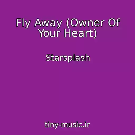 کاور آهنگ Fly Away (Owner Of Your Heart) از Starsplash
