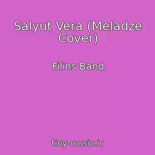 کاور آهنگ Salyut Vera (Meladze Cover) از Filins Band