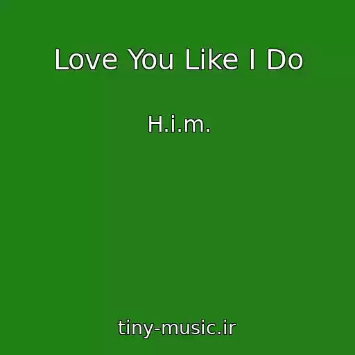 کاور آهنگ Love You Like I Do از H.i.m.