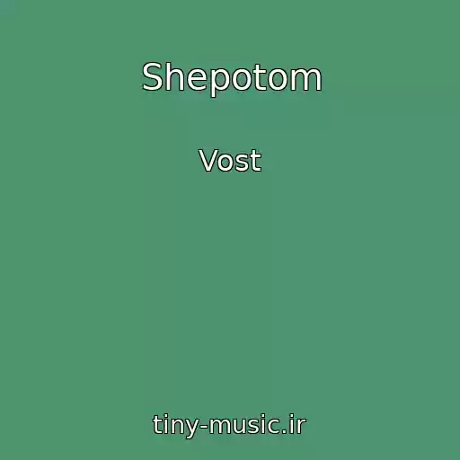 کاور آهنگ Shepotom از Vost