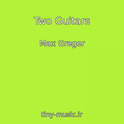 کاور آهنگ Two Guitars از Max Greger