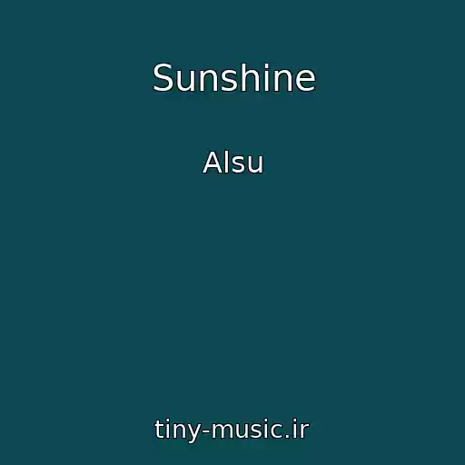 کاور آهنگ Sunshine از Alsu