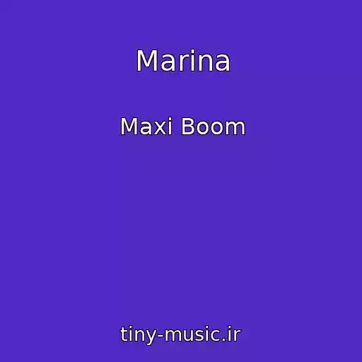 کاور آهنگ Marina از Maxi Boom