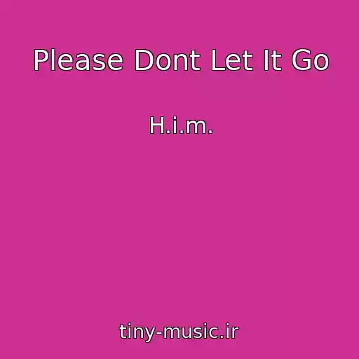 کاور آهنگ Please Dont Let It Go از H.i.m.