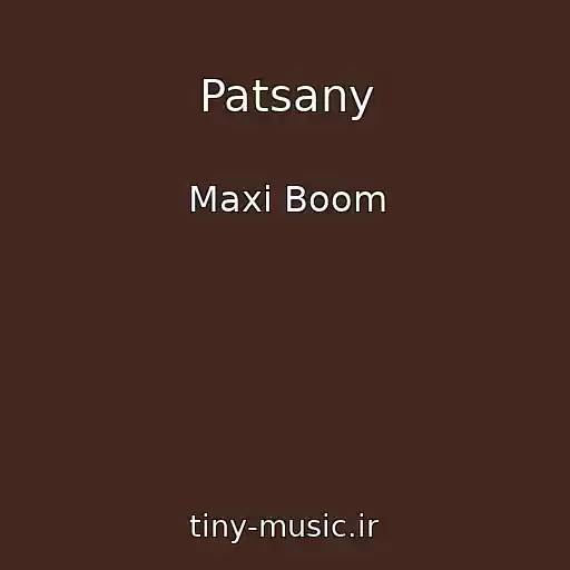 کاور آهنگ Patsany از Maxi Boom