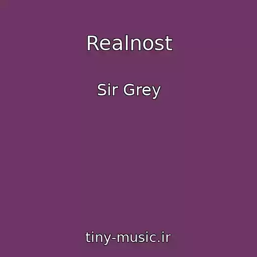 کاور آهنگ Realnost از Sir Grey