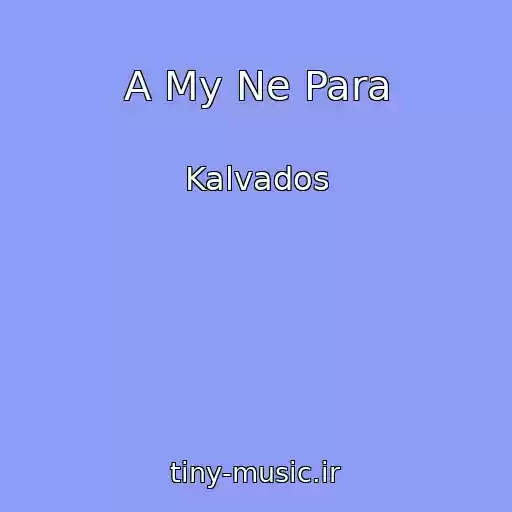 کاور آهنگ A My Ne Para از Kalvados