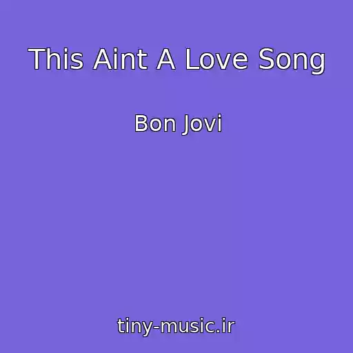 کاور آهنگ This Aint A Love Song از Bon Jovi