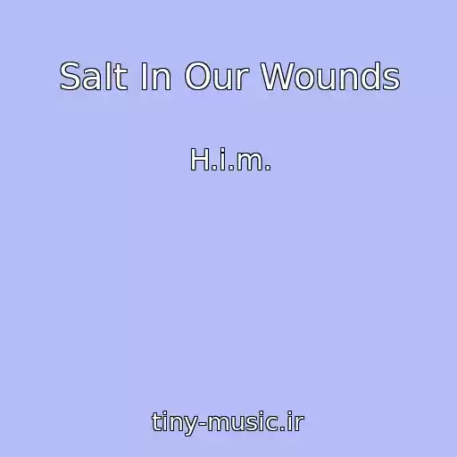 کاور آهنگ Salt In Our Wounds از H.i.m.