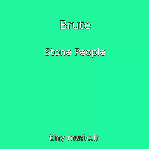 کاور آهنگ Brute از Stone People