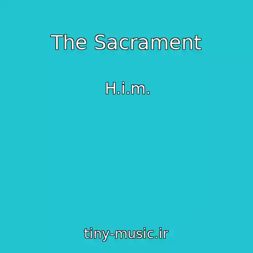 کاور آهنگ The Sacrament از H.i.m.