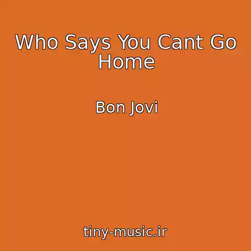 کاور آهنگ Who Says You Cant Go Home از Bon Jovi