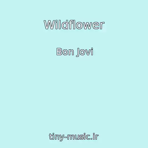 کاور آهنگ Wildflower از Bon Jovi