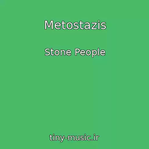 کاور آهنگ Metostazis از Stone People