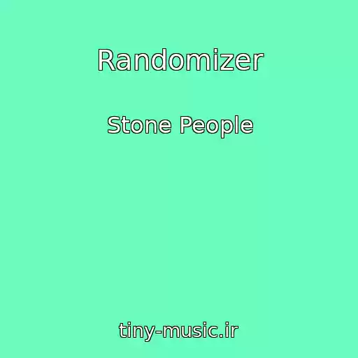 کاور آهنگ Randomizer از Stone People