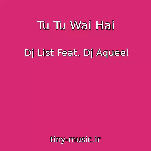 کاور آهنگ Tu Tu Wai Hai از Dj List Feat. Dj Aqueel