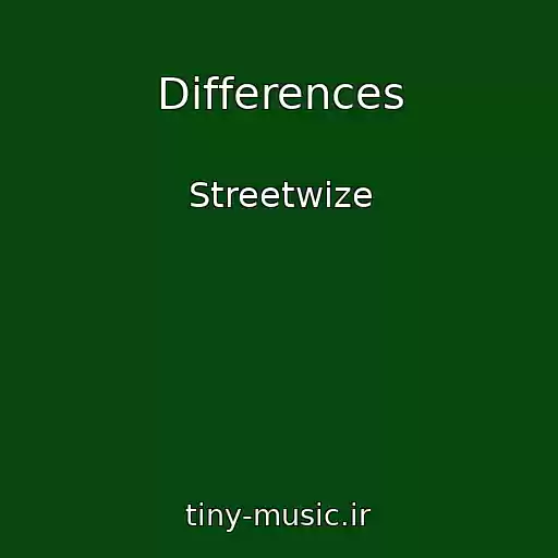 کاور آهنگ Differences از Streetwize