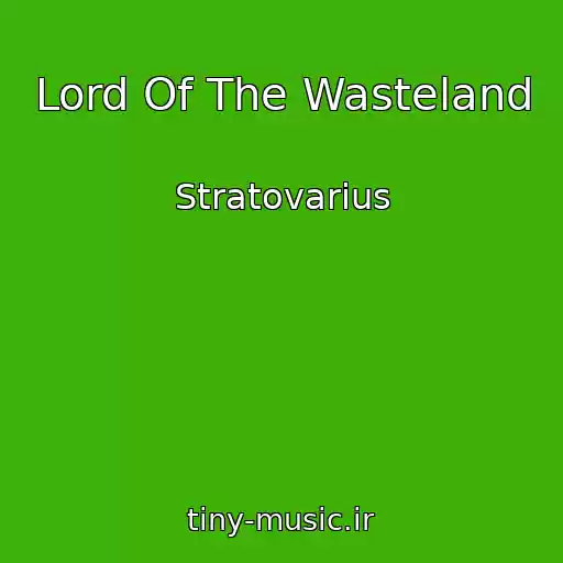 کاور آهنگ Lord Of The Wasteland از Stratovarius