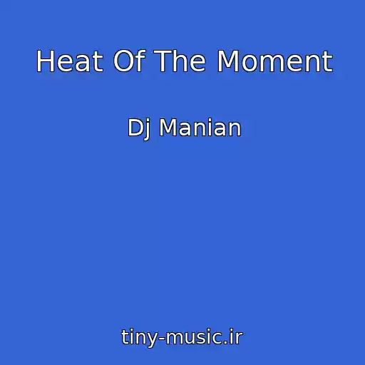 کاور آهنگ Heat Of The Moment از Dj Manian