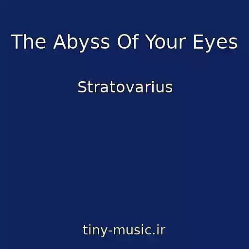 کاور آهنگ The Abyss Of Your Eyes از Stratovarius