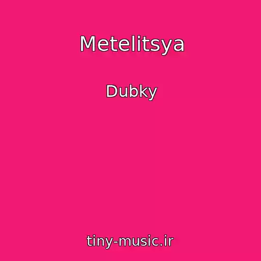 کاور آهنگ Metelitsya از Dubky