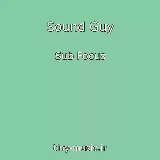 کاور آهنگ Sound Guy از Sub Focus