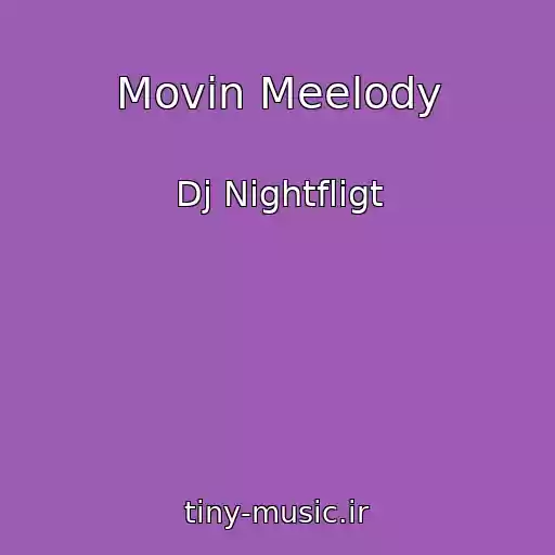 کاور آهنگ Movin Meelody از Dj Nightfligt