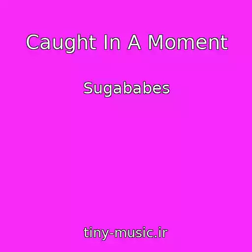 کاور آهنگ Caught In A Moment از Sugababes