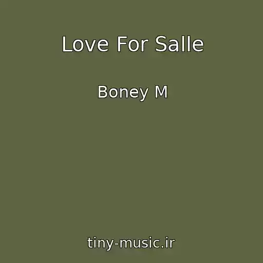 کاور آهنگ Love For Salle از Boney M