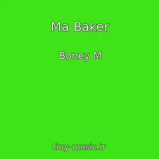 کاور آهنگ Ma Baker از Boney M