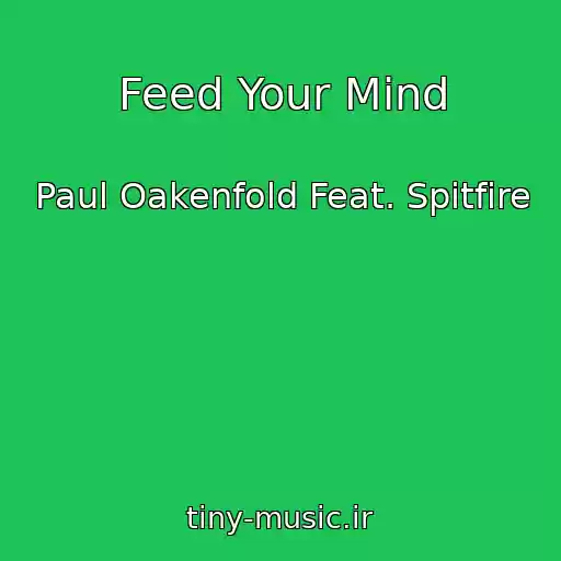 کاور آهنگ Feed Your Mind از Paul Oakenfold Feat. Spitfire