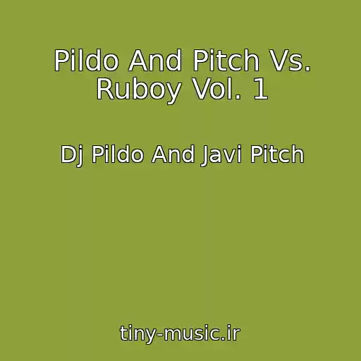 کاور آهنگ Pildo And Pitch Vs. Ruboy Vol. 1 از Dj Pildo And Javi Pitch