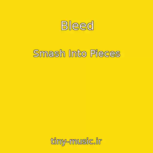کاور آهنگ Bleed از Smash Into Pieces
