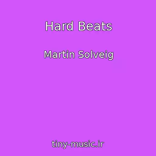 کاور آهنگ Hard Beats از Martin Solveig
