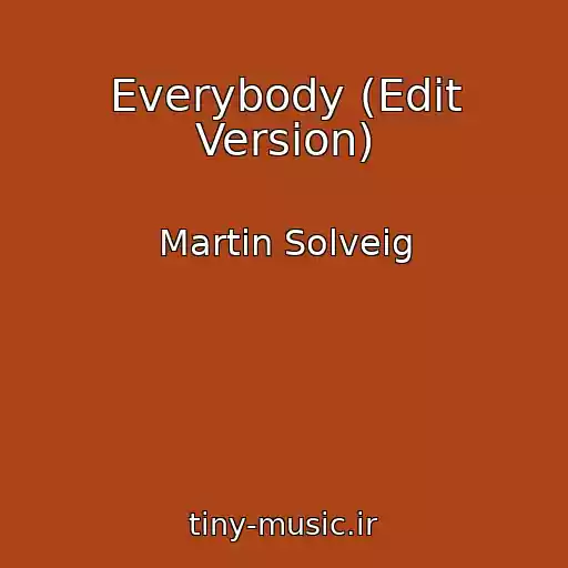کاور آهنگ Everybody (Edit Version) از Martin Solveig