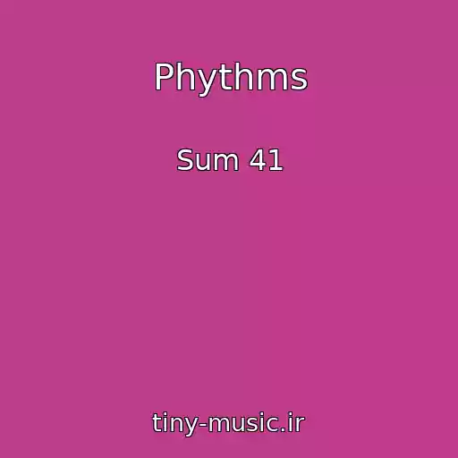 کاور آهنگ Phythms از Sum 41