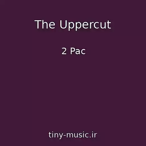 کاور آهنگ The Uppercut از 2 Pac