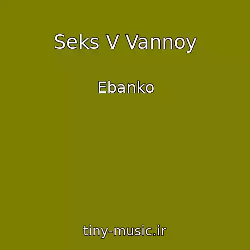 کاور آهنگ Seks V Vannoy از Ebanko
