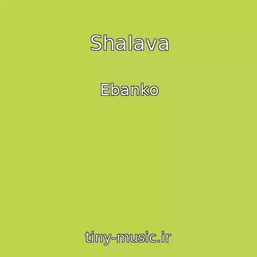 کاور آهنگ Shalava از Ebanko