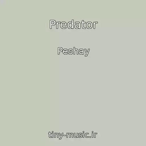 کاور آهنگ Predator از Peshay