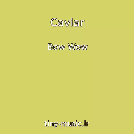 کاور آهنگ Caviar از Bow Wow