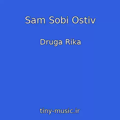 کاور آهنگ Sam Sobi Ostiv از Druga Rika