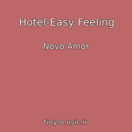 کاور آهنگ Hotel-Easy Feeling از Novo Amor