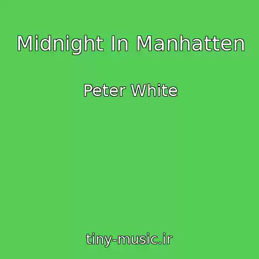 کاور آهنگ Midnight In Manhatten از Peter White