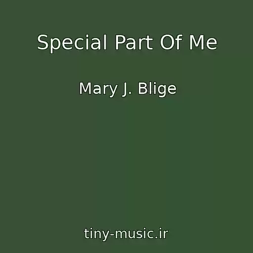 کاور آهنگ Special Part Of Me از Mary J. Blige